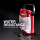 Energizer 500 Lumen Folding Lantern - 500 Lumens - Plastic - Water Resistant