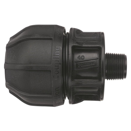 Philmac Universal Transition Coupling 15 21mm Polypropylene Durable - Auzzistore