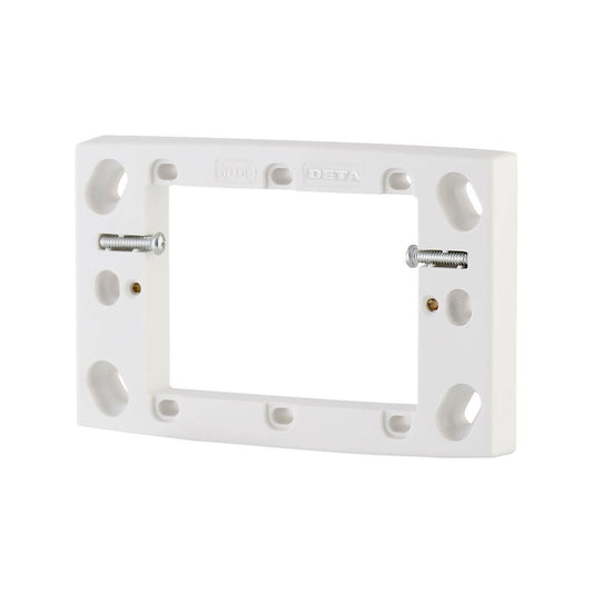 Deta Shallow Mounting Block 5 Pack - 14mm Deep Polycarbonate - Durable - Auzzistore