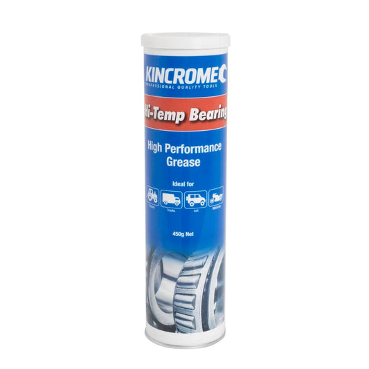 Kincrome Hi Temperature Grease Cartridge 450g NLGI 2 Water Resistant