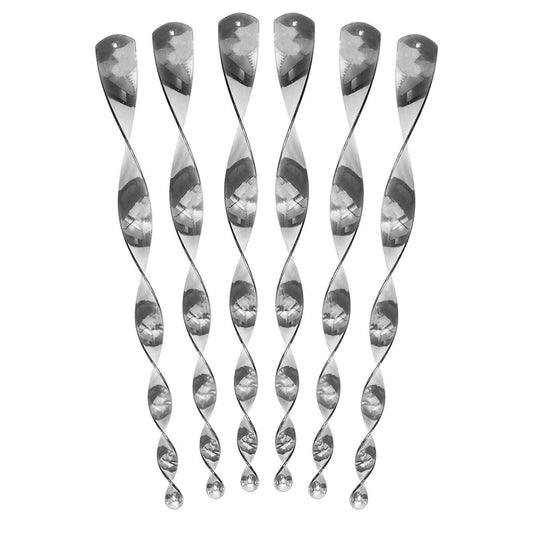 Jack Reflecta Twists - 300mm - Reflective - 6 Pack - Auzzistore