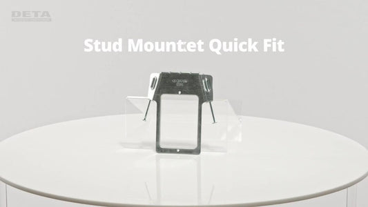 Deta Stud Mount Bracket - Quick Fit - 120mm - Galvanised Steel - Durable – view 2 - Auzzistore