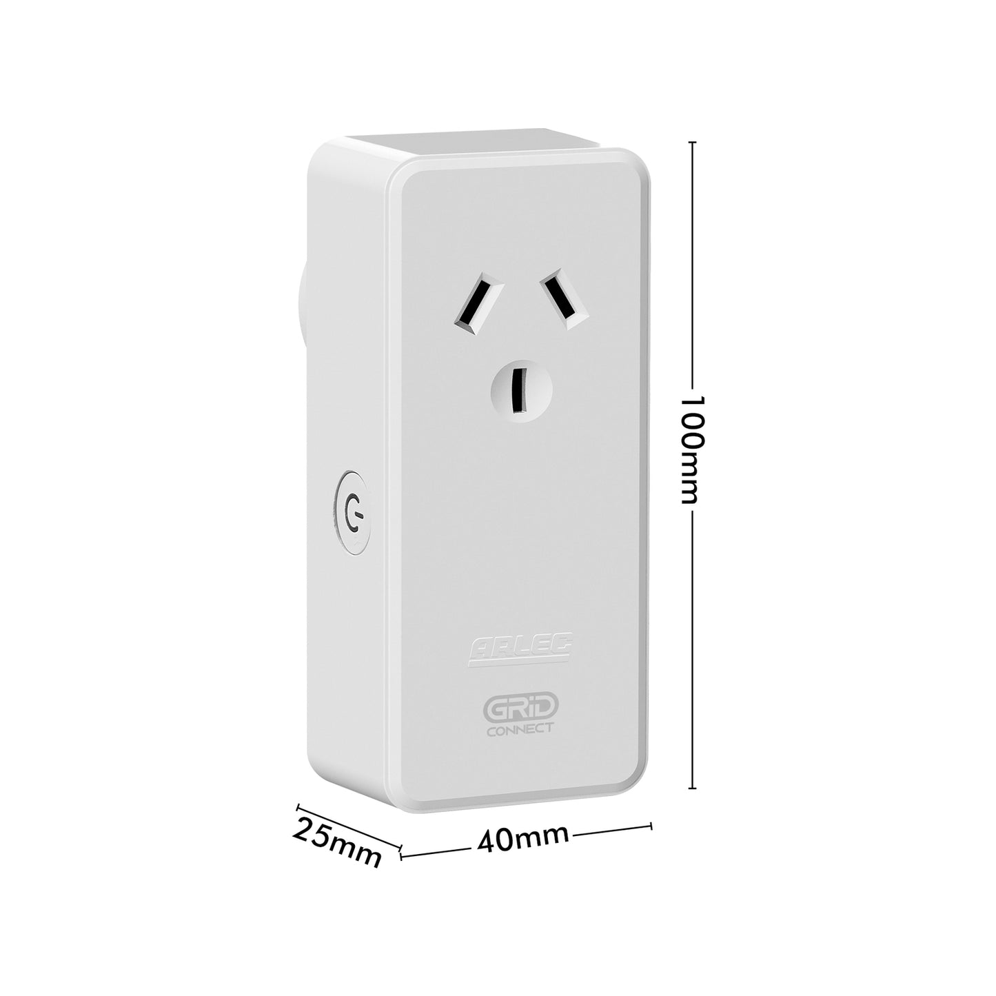 Arlec Smart Grid Connect Adaptor With Temperature And Humidity Sensor
