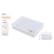 Tactix Large A4 Storage Container - Plastic - Stackable - Durable