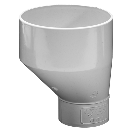 Holman DWV PVC Level Invert 100 x 50mm Taper Sewer Connection - Auzzistore