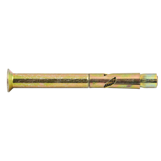 Ramset DynaBolt Plus - 10mm x 100mm - Gold Passivated - Countersunk - Auzzistore