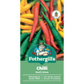 Mr Fothergill Chilli Seeds - 75mm - Seeds - Super Hot Mix