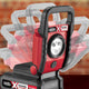Ozito PXC 18V Worklight Skin Only - Compact LED - 270 Lumen - Adjustable