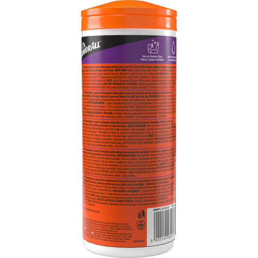Armor All Cleaning Wipes 30 Pack - 84mm x 220mm - Kills 99% Germs - Hygienic Clean – view 2