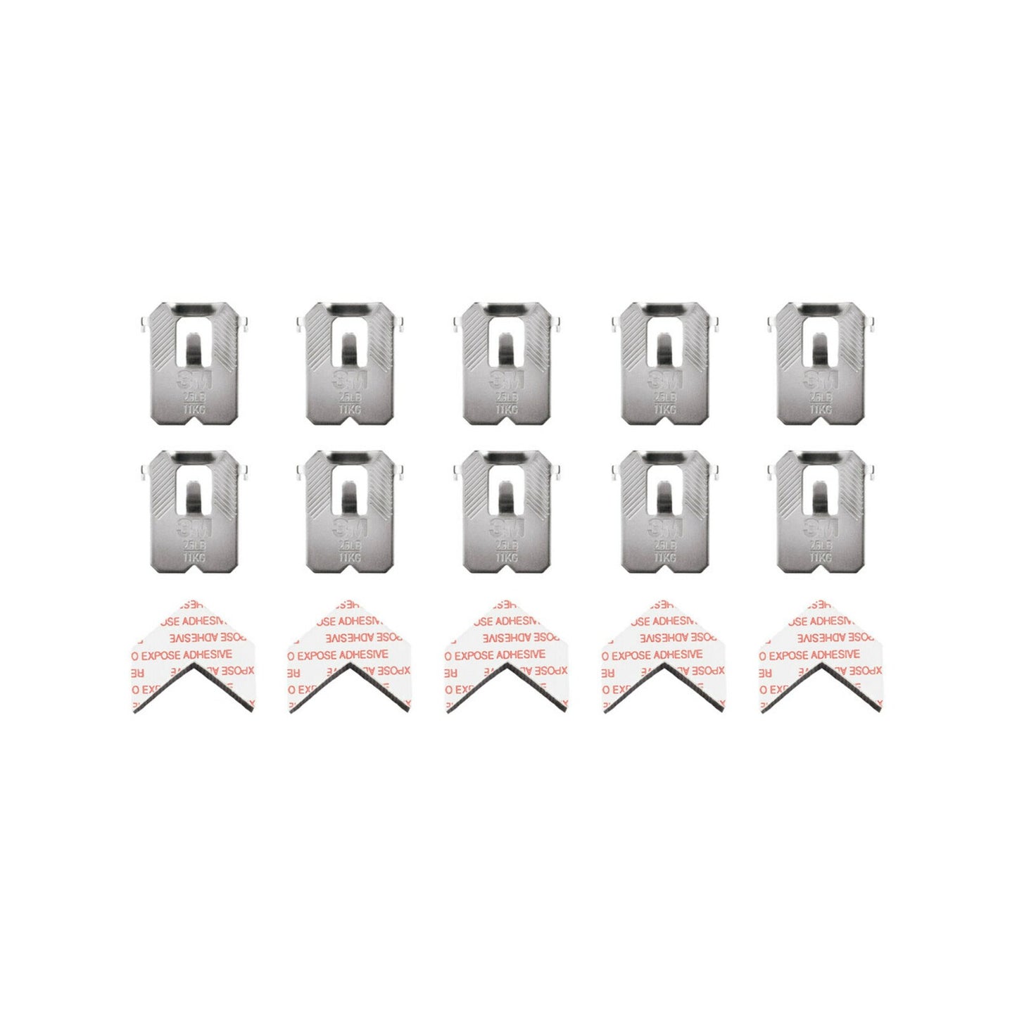 3M CLAW Drywall Picture Hangers - 10 Pack