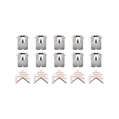 3M CLAW Drywall Picture Hangers - 10 Pack