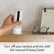 Ring Black Pan Tilt Indoor Camera - 360° Coverage - HD Video - Black