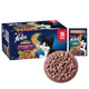 Felix Sensations Jellies Favourites Wet Cat Food 85g x 36 Pack - Complete Nutrition