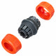 Pope 18mm Hose Repairer - ABS Plastic - UV Treated - Durable Connection