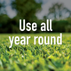 Munns Professional Fertiliser - 5kg - Granular - Lawn Starter