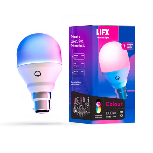 LIFX Smart Light Globe Colour 1000lm B23