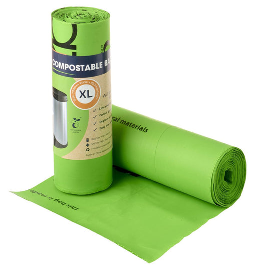 Maze 54L Extra Large Rubbish Bags 20 Pack - Biodegradable - 700mm x 940mm