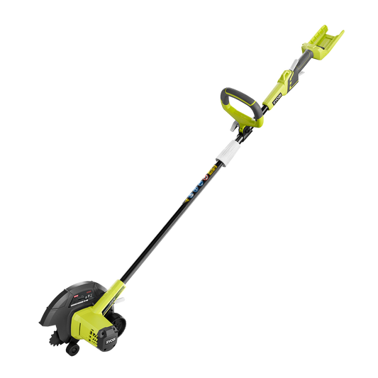Ryobi Cordless Edger - 220mm - Plastic/Metal - 40mm Cutting Depth - Auzzistore