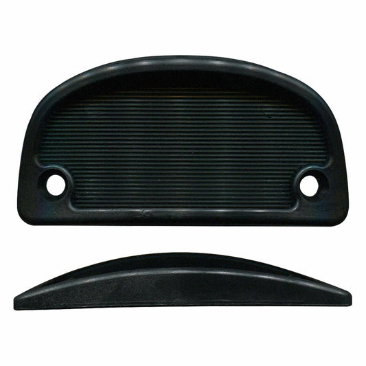 Rolltrak Black Plastic Screen Door Pull - 41mm Plastic - Durable Design - Auzzistore