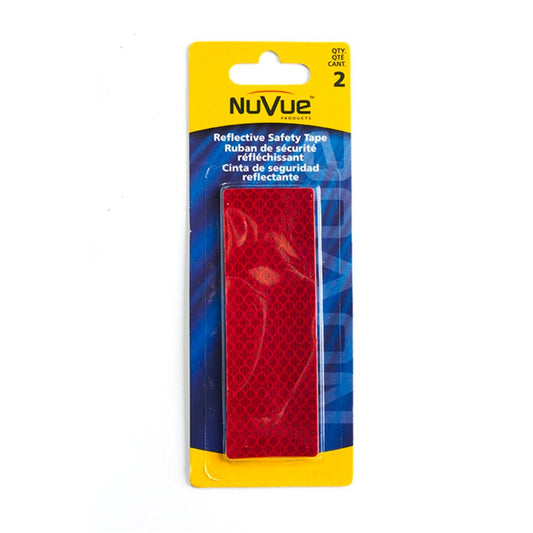 Sandleford High Intensity Safety Tape 38 x 110mm - Red - Reflective - Auzzistore