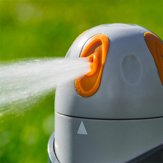 Holman Gear Drive Sprinkler - 110m² Coverage - 12m Spray Diameter – view 2 - Auzzistore