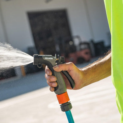 Holman 12mm Industrial Spray Gun - Soft Grip Metal - Heavy Duty Design