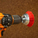 Josco 75mm Abrasive Nylon Cup Brush - 75mm - Nylon - Rust Removal