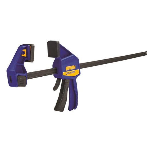 Irwin Quick Grip Bar Clamp - 610mm Steel - Medium Duty - Non-Marring