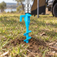 Polytuf 300mm Anchor Screw 2 Pack - Heavy-Duty Polycarbonate - Secure Outdoor Items