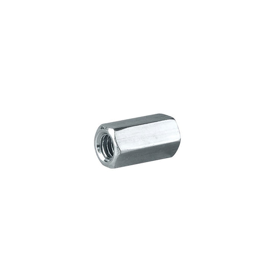 Pinnacle 5/8 Zinc Plated Hex Coupler Steel 1 Piece Pack Durable - Auzzistore