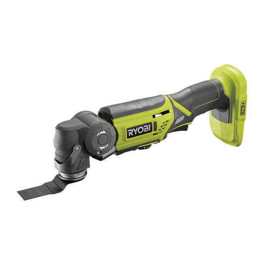 Ryobi 18V One Multi Tool R18MT-0 Skin Only - 18V - Cordless - Versatile - Auzzistore