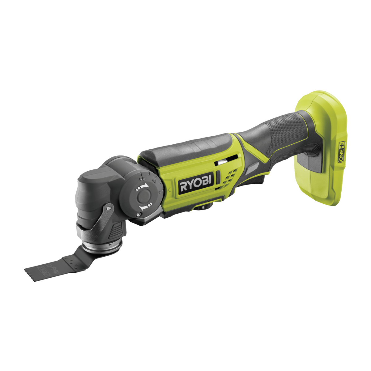 Ryobi 18V One Multi Tool R18MT-0 Skin Only - 18V - Cordless - Versatile