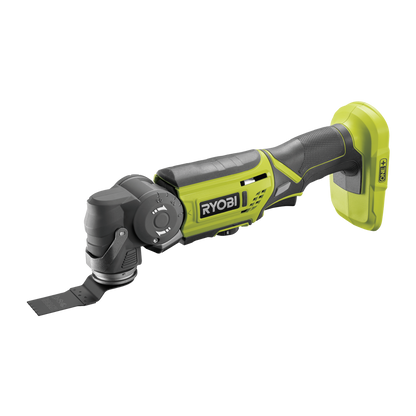 Ryobi 18V One Multi Tool R18MT-0 Skin Only - 18V - Cordless - Versatile