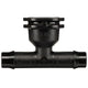 Toro 13mm Female Threaded Tee - 13 x 15mm - Polypropylene - UV Stabilised