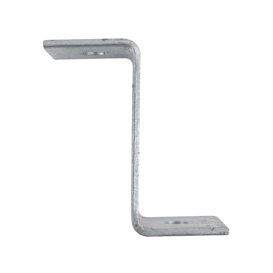 Carinya Reinforcing Z Bracket - 50 x 100 x 50mm - Galvanised Steel - 200kg Load Capacity – view 2 - Auzzistore