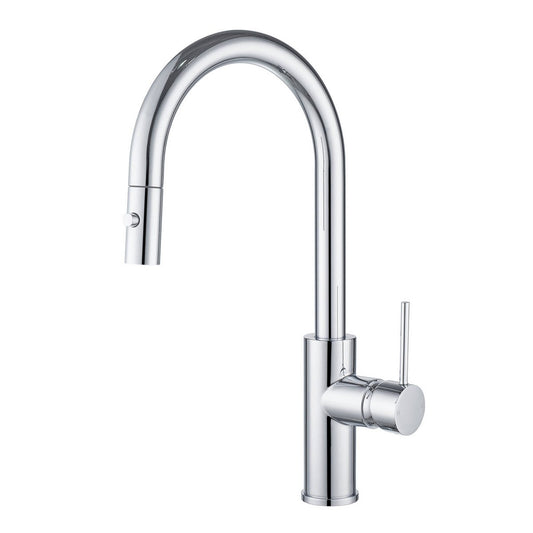 Mondella Resonance Sink Mixer - 35mm - Chrome - Multi Function - 5 Star WELS