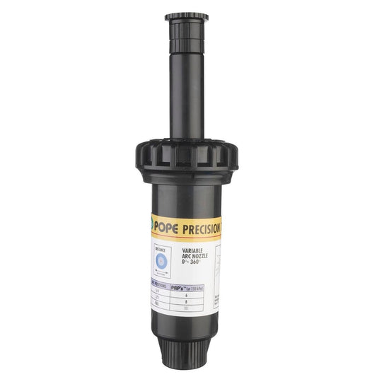 Pope 75mm Precision Spray Pop Up Sprinkler - ABS Plastic - Efficient Watering - Auzzistore