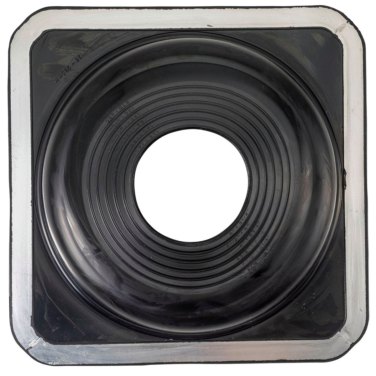 DEKS Dektite Premium Roof Flashing 125-230mm EPDM Black Weather Resistant