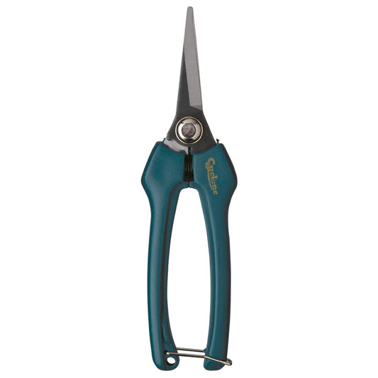 Cyclone Pruner Floral Snips - 80mm Steel Blades - Comfortable Grip - Auzzistore