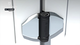 Truclose Heavy Duty Safety Gate Hinges - Adjustable - Black - Durable