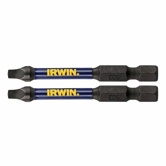 Irwin Impact Bits - 57mm SQ3 - Magnetised - High Strength - 2 Pack – view 2 - Auzzistore