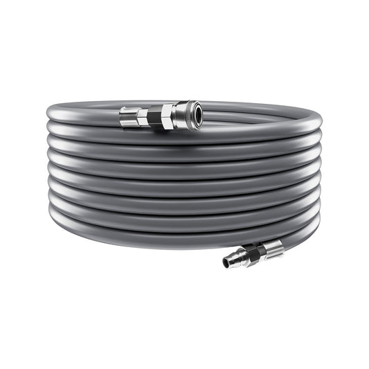 Ozito Air Hose - 10m x 3/8” - PVC - Quick Release Fittings – view 2 - Auzzistore