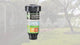Holman 50mm Longstream Rotating Pop Up Sprinkler - 1/2 Circle - Black/Red