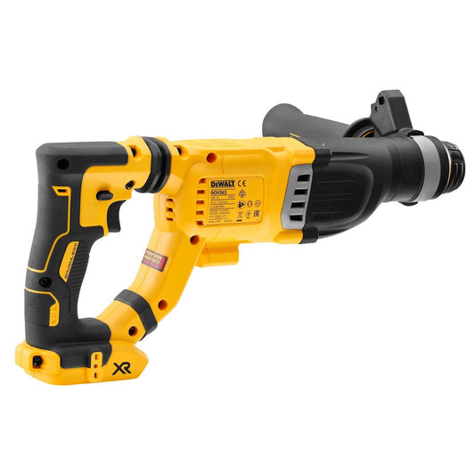 DeWALT 18V XR Cordless Brushless SDS Plus Rotary Hammer - 28mm - Tool Only – view 2