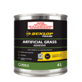 Dunlop Artificial Grass Adhesive - 4L - Weather Resistant - High Strength