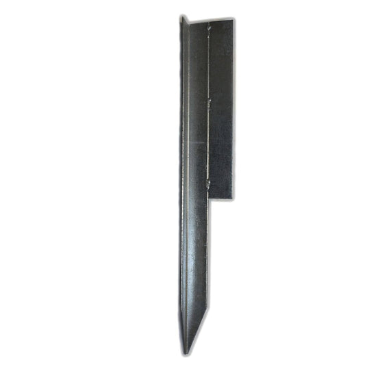 Maxi Metals 700mm Sleeper Peg Galvanised Steel Left Hand Durable Support