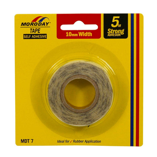Moroday Self Adhesive Tape - 10mm x 5m - Strong Adhesion - Easy Peel - Auzzistore
