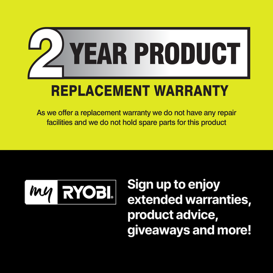 Ryobi Airwave 2 in 1 C1 Brad Nailer Stapler - 18-Gauge - 1.47kg - Versatile – view 2 - Auzzistore