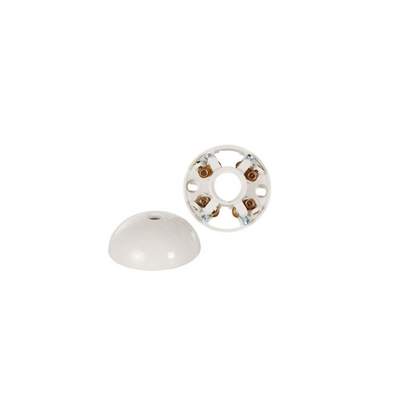 HPM 65mm Ceiling Rose - 10A Plastic - Safe Reliable Lighting