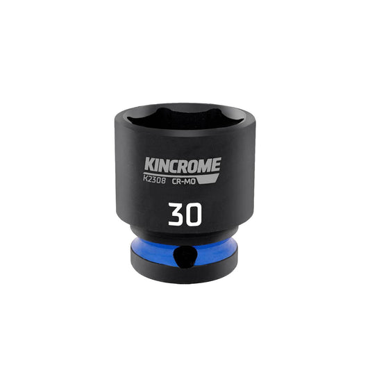 Kincrome 30mm Impact Socket Cr-Mo Steel Shallow Durable Design